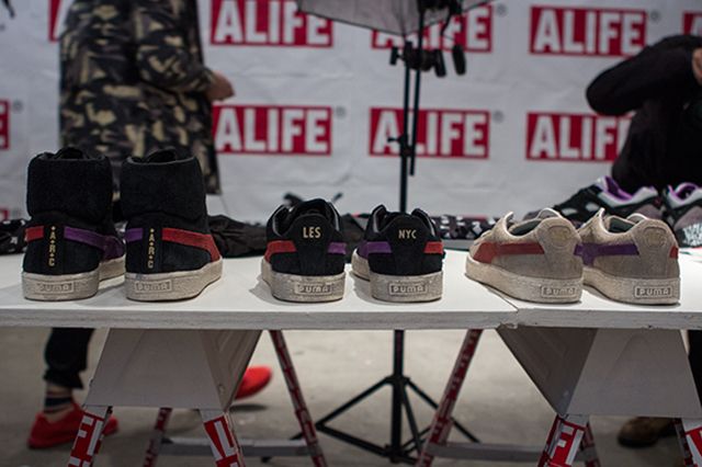 Diving Into The Alife X PUMA Collection - Sneaker Freaker