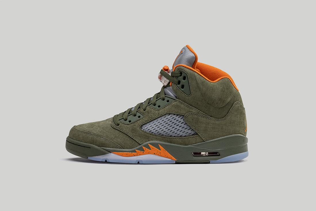 Air Jordan 5 'Olive'