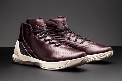 Under Armour Curry Lux Oxblood 8