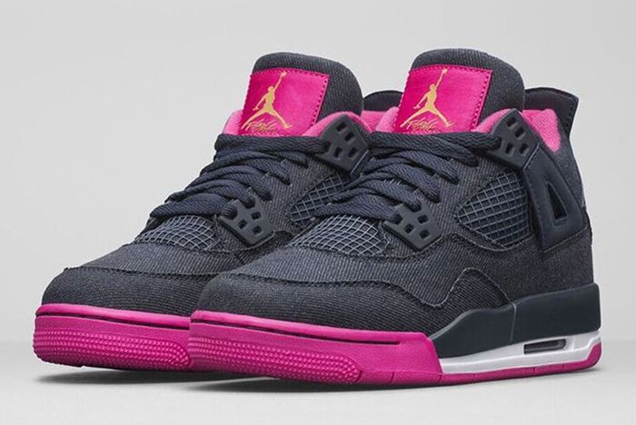 Air Jordan 4 Gg (Pink Denim) - Sneaker Freaker