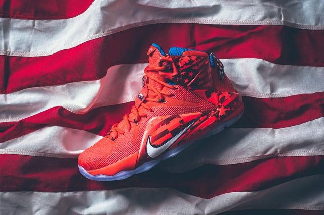 Nike Lb12 Independence Day Bumper 6