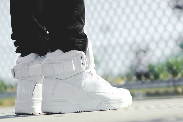 Ewing Athletics 33 Hi (Triple White) - Releases