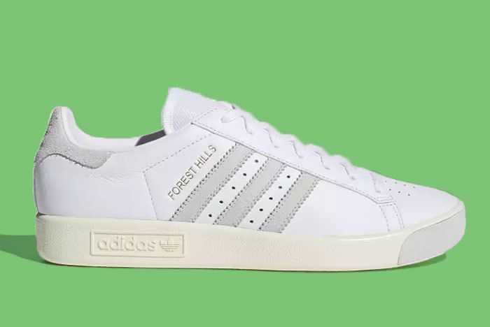 Adidas forest sales hill white