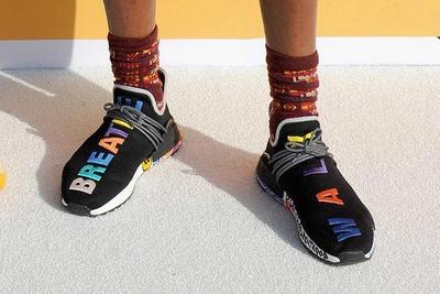 Adidas Pharrell Williams Hu Nmd Black Multicolour 3