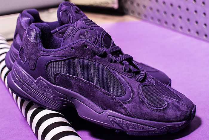 Adidas Yung 1 Purple 2