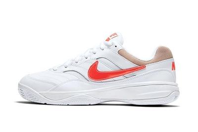 Nikecourt Court Lite Orange And Tan 2