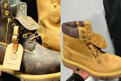 A Closer Look at the Louis Vuitton x Timberland Colab