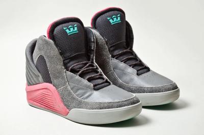 Spectre By Supra Grey Red Teal 2 1