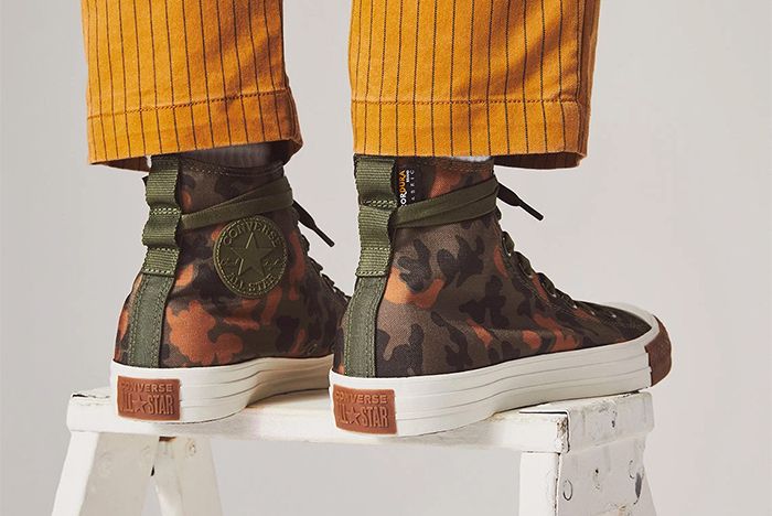 zaad bom krans Cordura Links up with Converse for a Militant Chuck Taylor - Sneaker Freaker