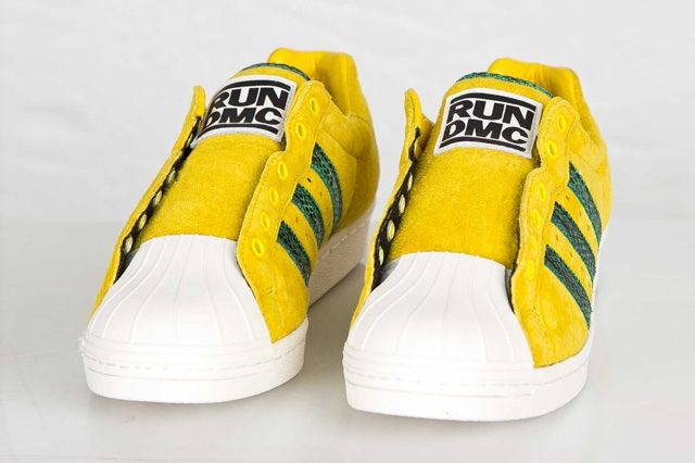 Adidas Ultrstar 80S Yellow Green 3