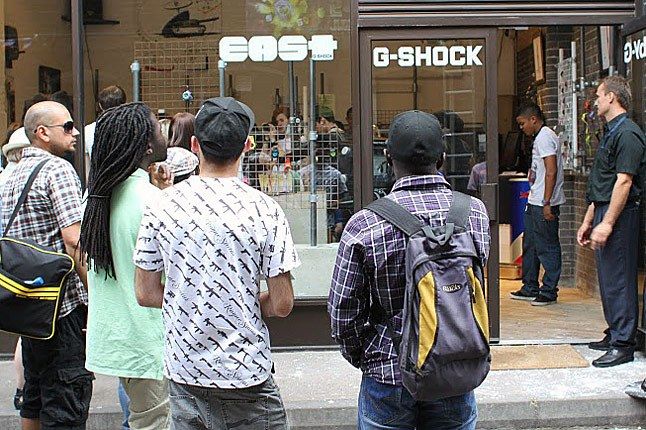 G Shock East London Store Opening 1 1