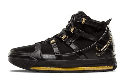 Nike Zoom Lebron 3 Black Gold Sneaker Freaker 5