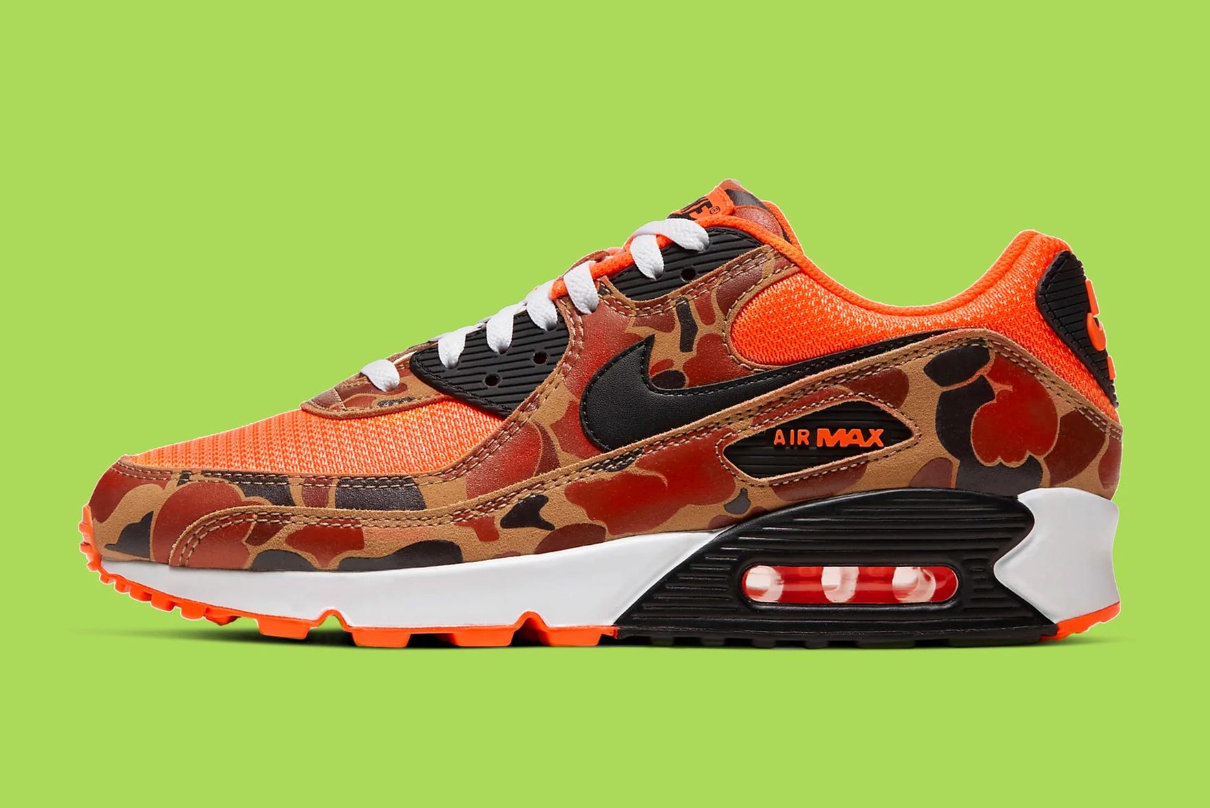 Nike Air Max 90 (Orange Camo)