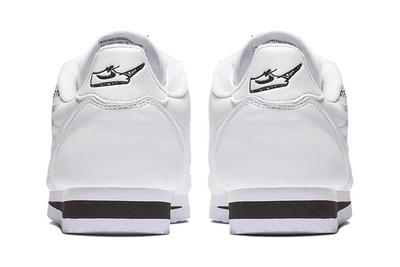 Nike Cortez Bell White Heels