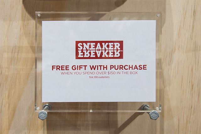 Sneaker Freaker Popup At Super Glue Highpoint 13