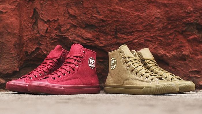 Play Like Benny the Jet with New Balance x PF Flyers - Sneaker Freaker