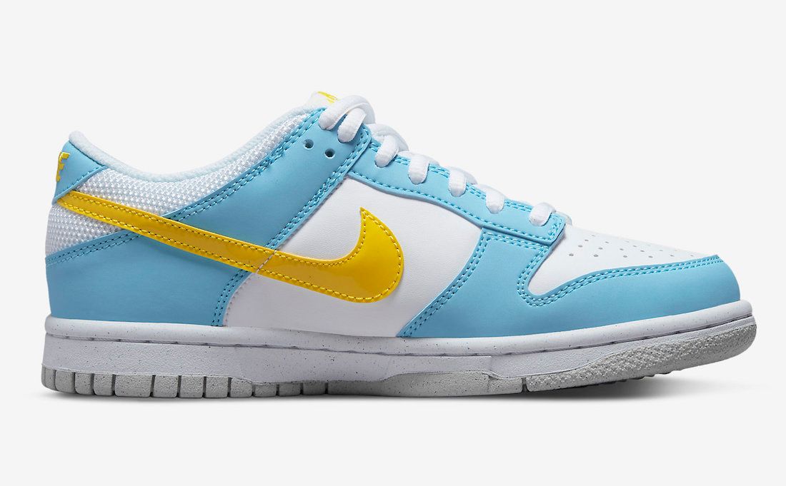 Banquete dramático sufrimiento Homer Simpson Visits the Nike Dunk Low Next Nature - Sneaker Freaker