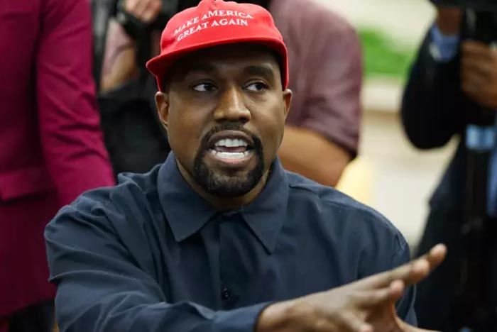 Kanye West Donald Trump Yeezy