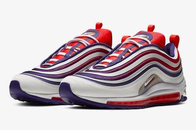 Nike Air Max 97 Ultra Court Purple Infrared Left
