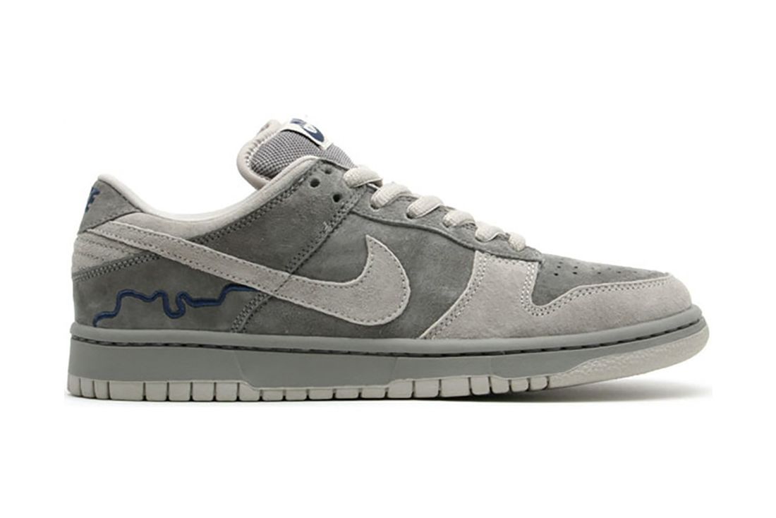 Nike Sb Dunk Low London 308269 111 Lateral