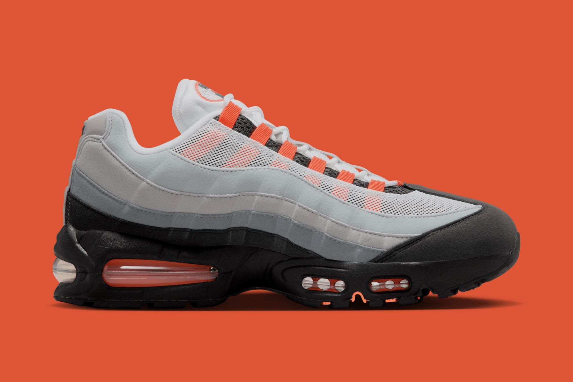 Citrus Comeback: The Air Max 95 OG 'Bright Mandarin' Returns