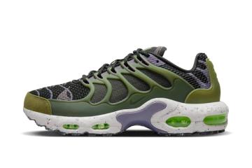 The Nike Air Max Plus Terrascape Hulks Out!