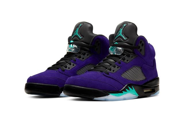 Official Images: The Air Jordan 5 ‘Alternate Grape’ - Sneaker Freaker