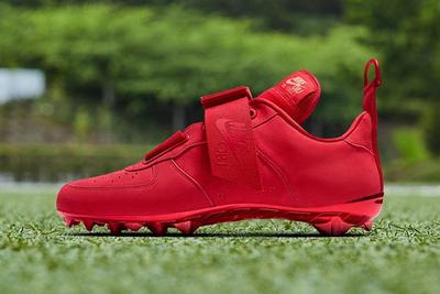 Nike Air Force 1 Utility Obj Cleat Red 1