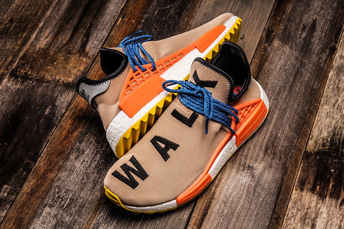 Pharrell adidas NMD Hu Trail November 2017