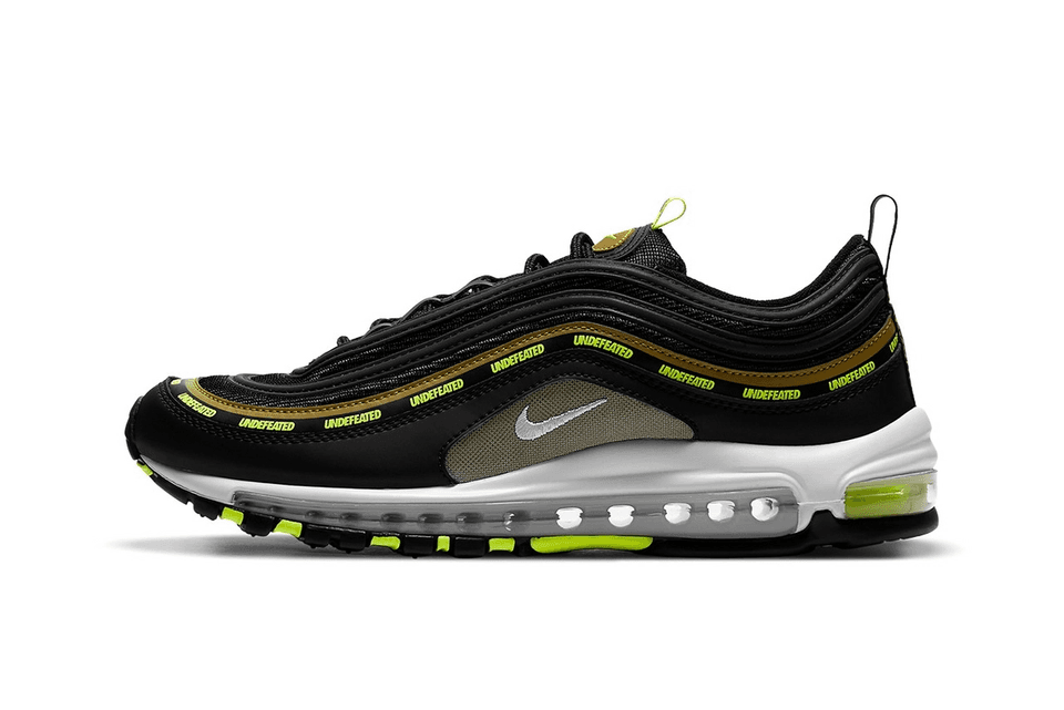 undefeated air max 97 stock x