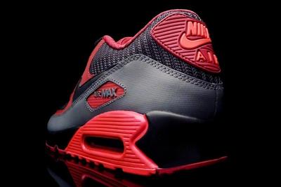 Nike Am90 Infrared Team Red 2