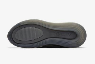 Nike Air Max 720 Wolf Grey Anthracite Outsole