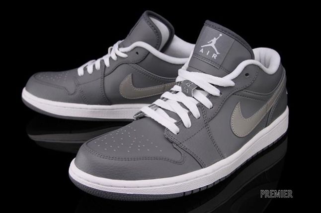 Air Jordan 1 Low (Cool Grey) - Sneaker Freaker