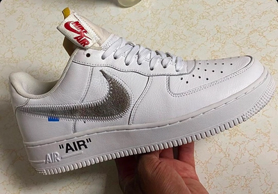 Off-White Nike Air Force 1 Sample