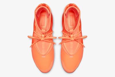 Nike Air Fear Of God 1 Orange Pulse Top