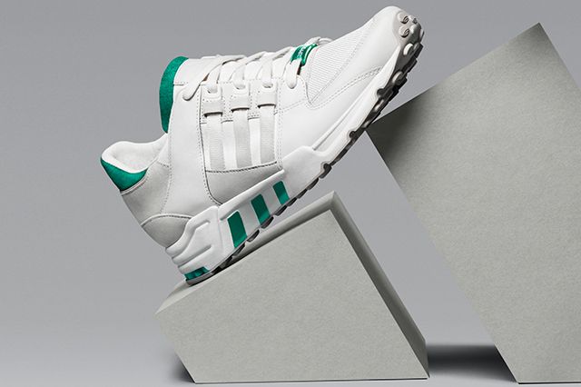 Adidas Originals Eqt Running Support White Pack 3