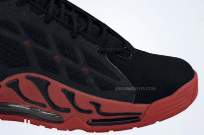 Nike Air Max Pillar Black Sport Red Toe 1