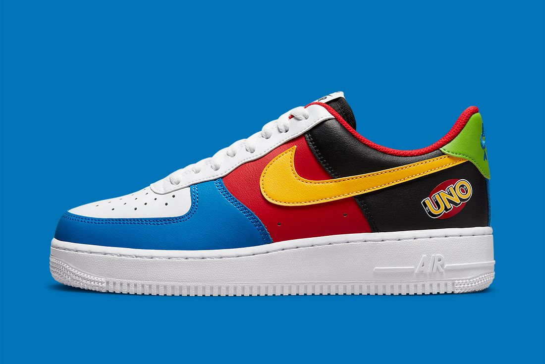 Where to Buy the UNO x Nike Air Force 1 - Sneaker Freaker