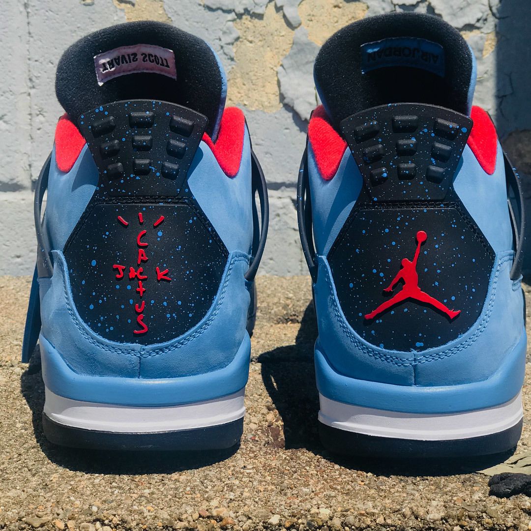 Travis Scott x Air Jordan 4 'Cactus Jack' Release Details Leak ...