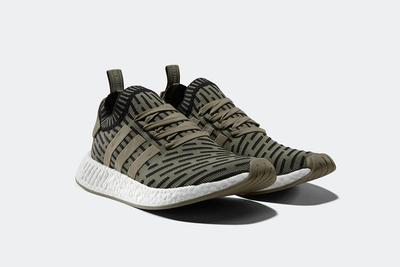 Adidas Nmd R2 Olive Shadow Noise 2
