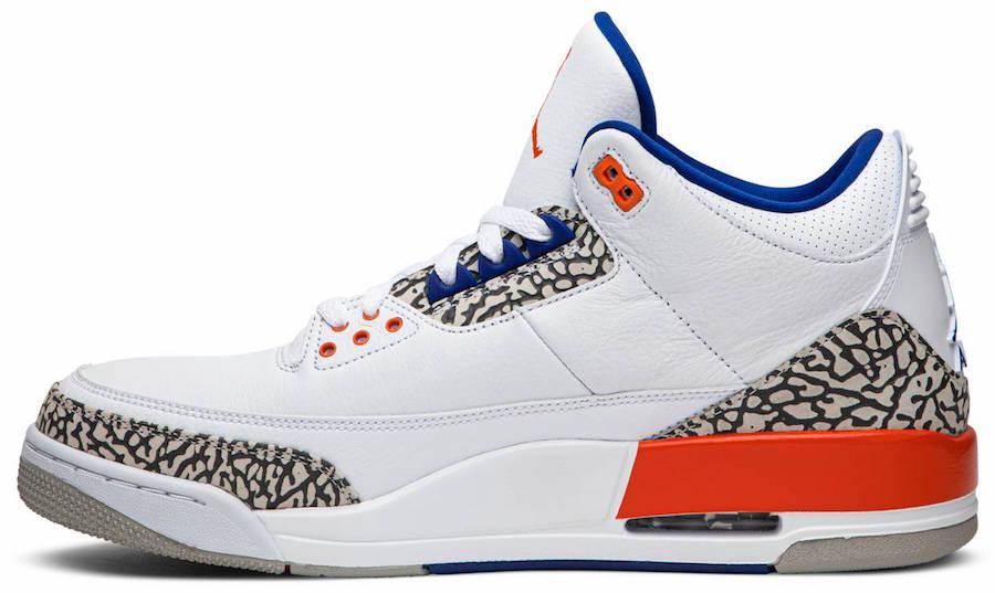 The Air Jordan 3 'Knicks' Pays Homage to the 'Virus Game' - Releases