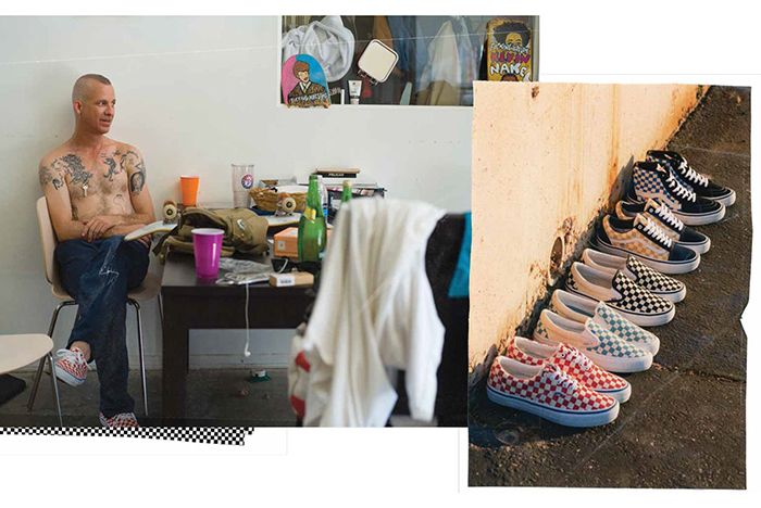 Identificeren erfgoed Word gek Jason Dill Links with Vans for New Checkerboard Collection - Sneaker Freaker