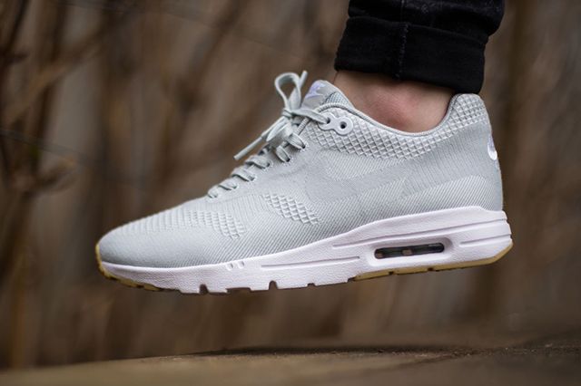 Nike Air Max 1 Ultra Jacquard Wmns (Grey Mist) - Sneaker Freaker