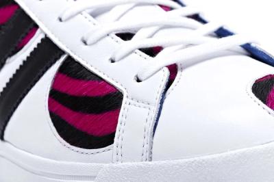 Adidas Origianls Legacy Wozniacki Courtstar Detail Toe 1