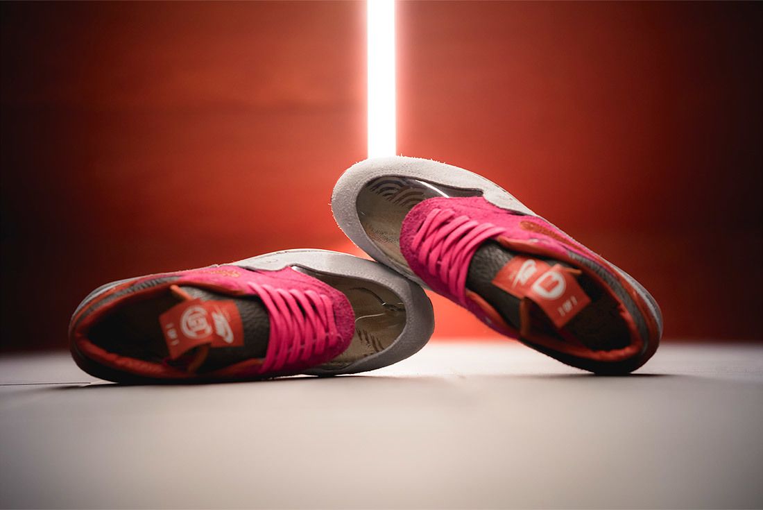 BespokeIND Reimagine CLOT's Coveted 'Kiss of Death' Air Max 1