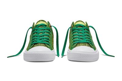 Converse Chuck Taylor All Star Low Open Knit Green 4