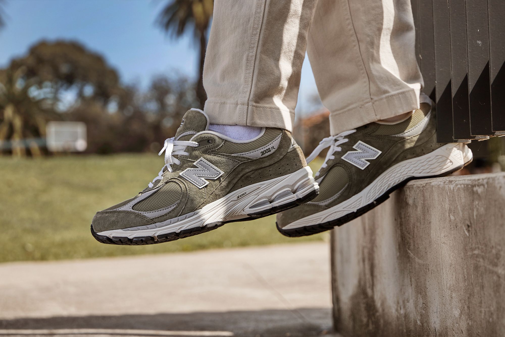 New Balance Gets Down to Earth on This Foot Locker-Exclusive 