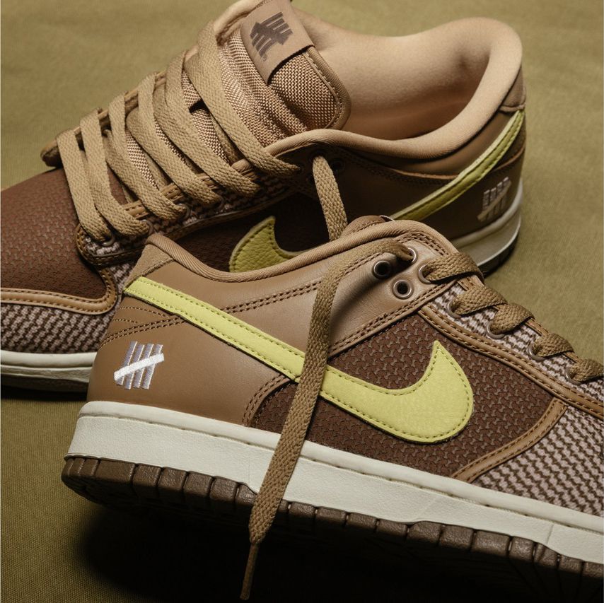 UNDEFEATED x Nike Dunk Low 'Canteen' official