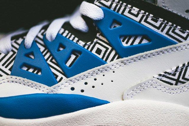 Adidas Mutumbo White Blue Black Closeup3