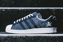 Neighborhood Nbhd X Adidas Adi Superstar 80 Snake Skin 6